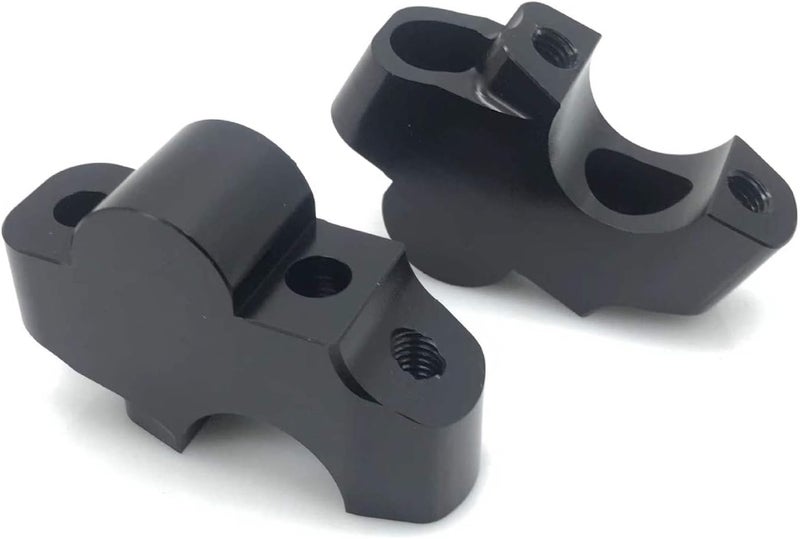 EKSED Rebel 1100 Accessories, Motorcycle Handlebar Riser Extension for Rebel CMX 1100 Rebel1100 CMX1100 2021-2025, Aluminum Handlebar Raiser Adapter Relocation Lift Mount Clamp, Improved Riding Comfort - Image 5